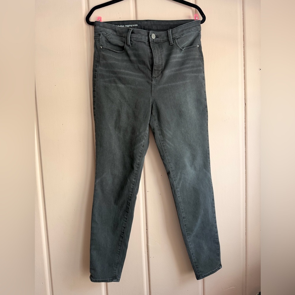 Talbots Dark Gray Flawless Women's Skinny Jeans sz10